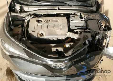 2020 Toyota C-Hr Xle z USA, uszkodzony, nr VIN JTNKHMBX7L1068602